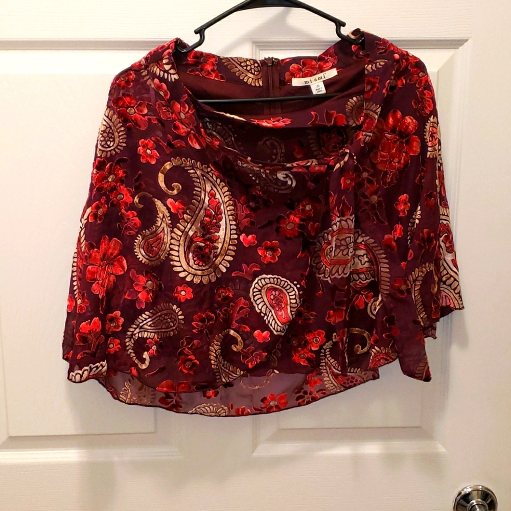 Flowery top
